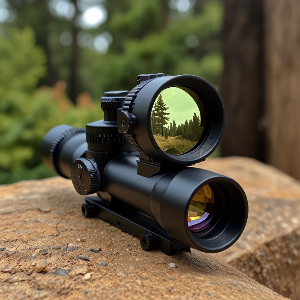 30mm scope rings in packaging