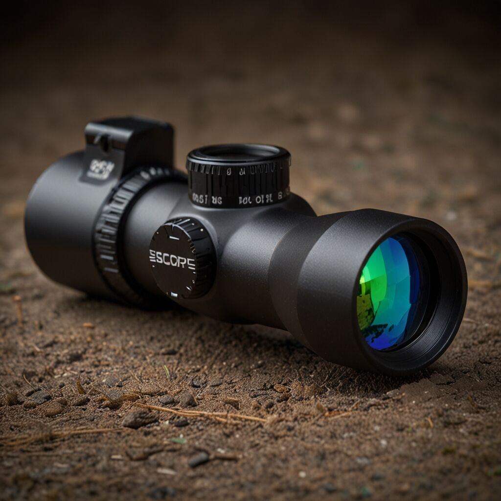 Rangefinder ensures accurate target tracking