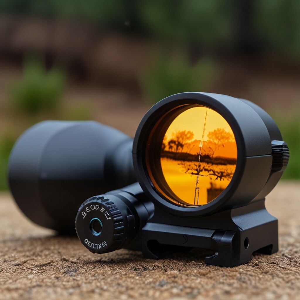 Adjustable magnification suits various needs.