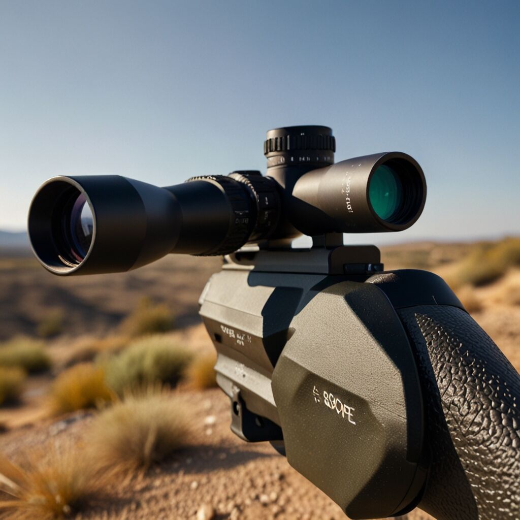 Camo patterns blend shooters into outdoor settings