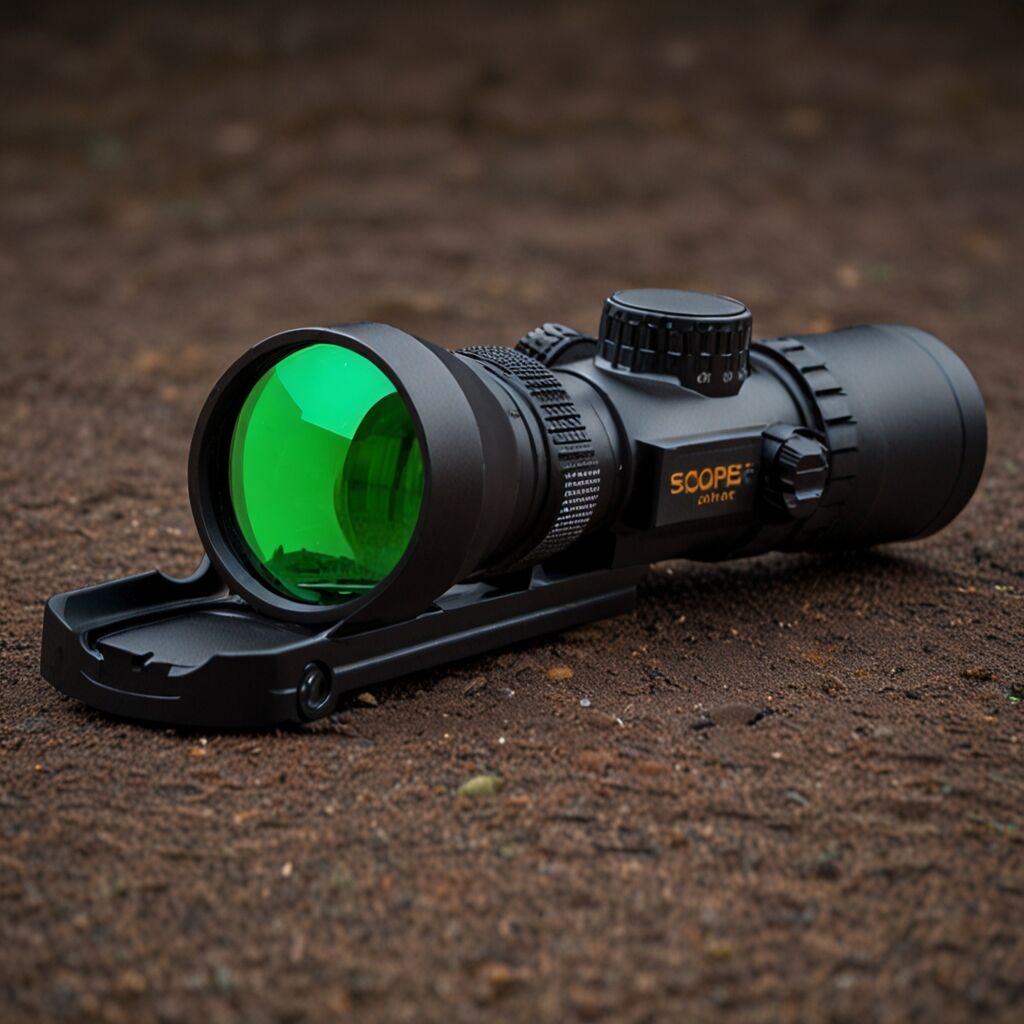 Aligning crosshairs for a precise shot on target