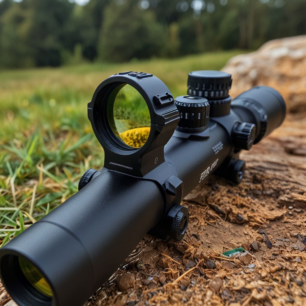 Durable materials in holographic sight