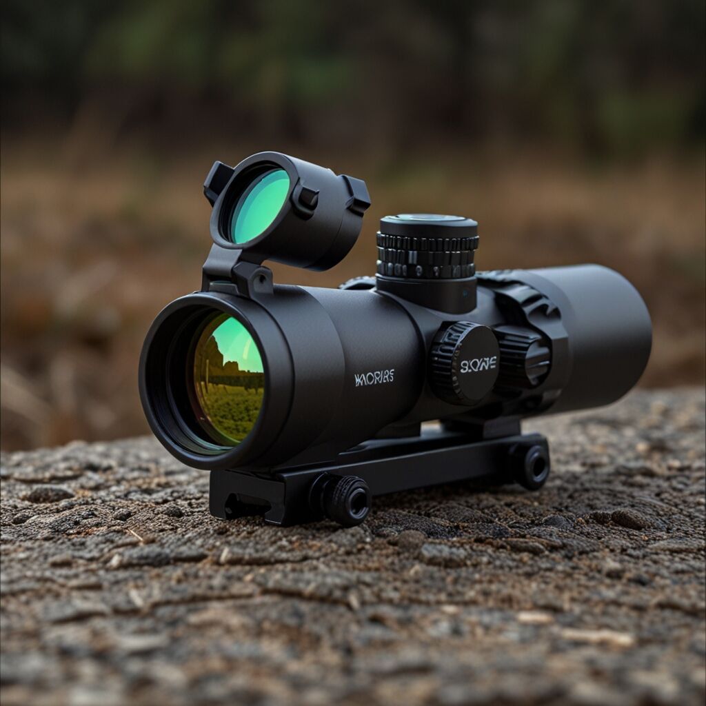 Holosun sight features quick target acquisition