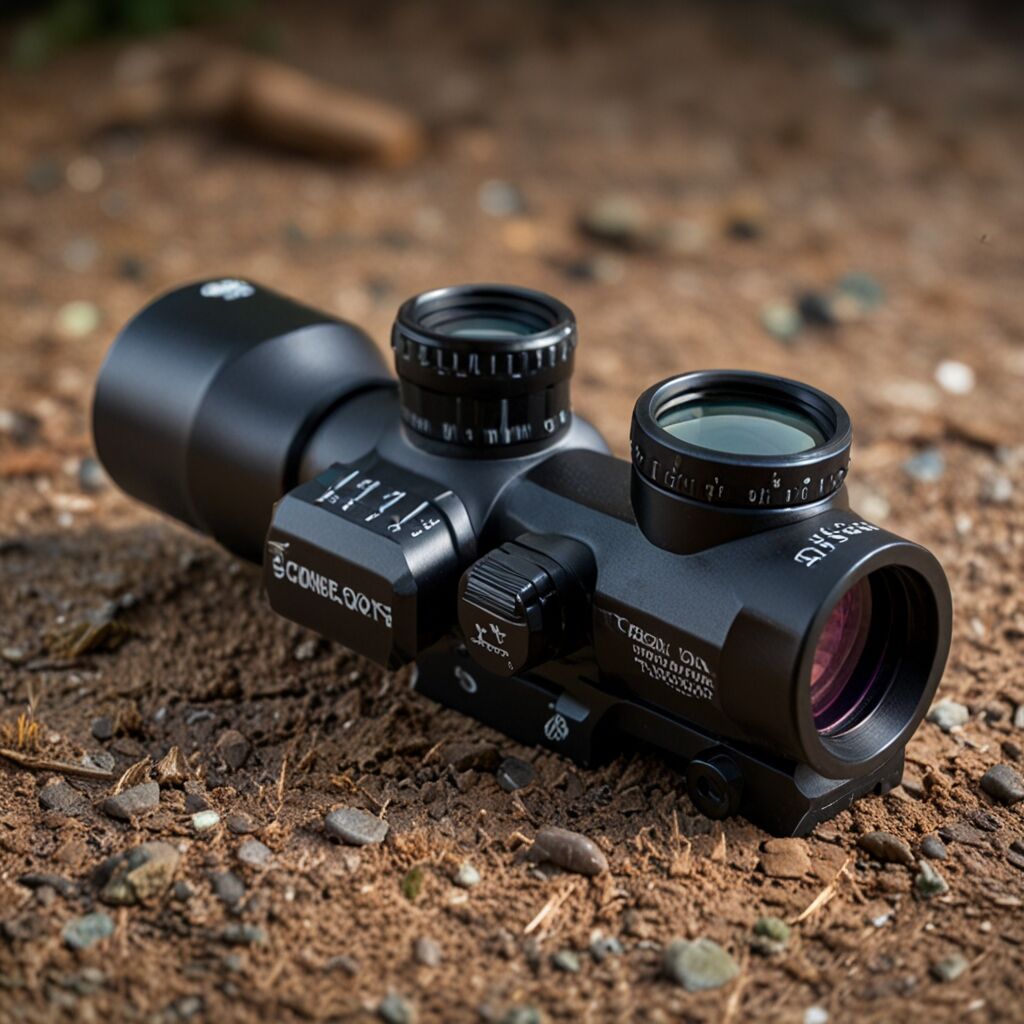 Hunter setting zero on mil dot scope