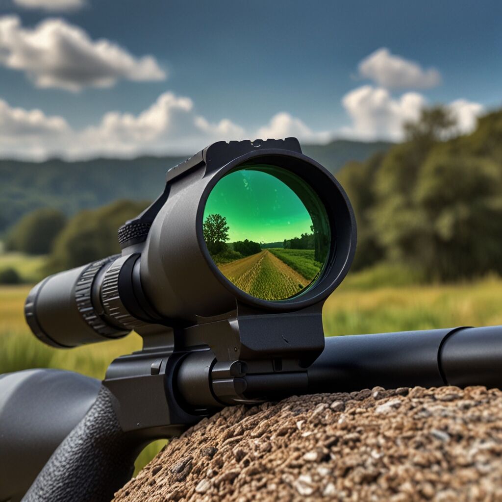 Impressive reticle quality boosts confidence