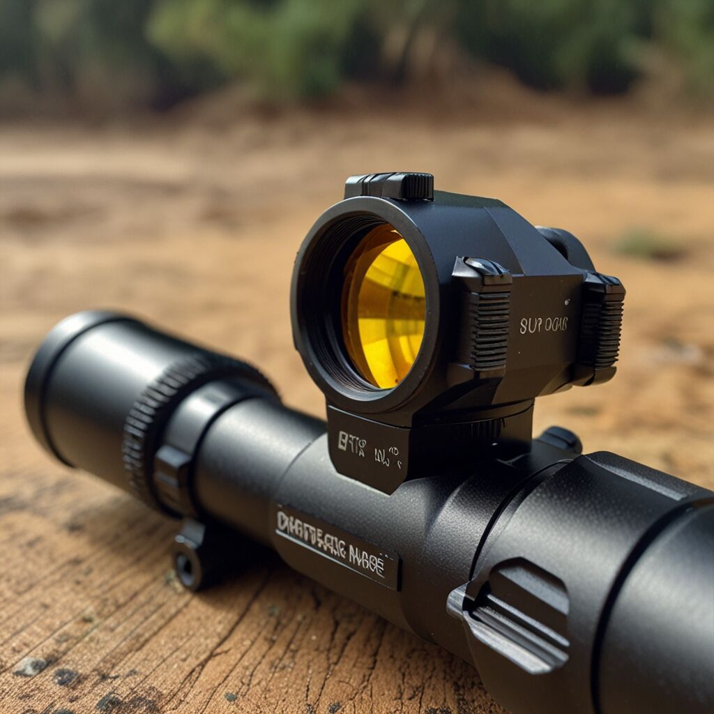 Rifle Scope Combo Enhances
