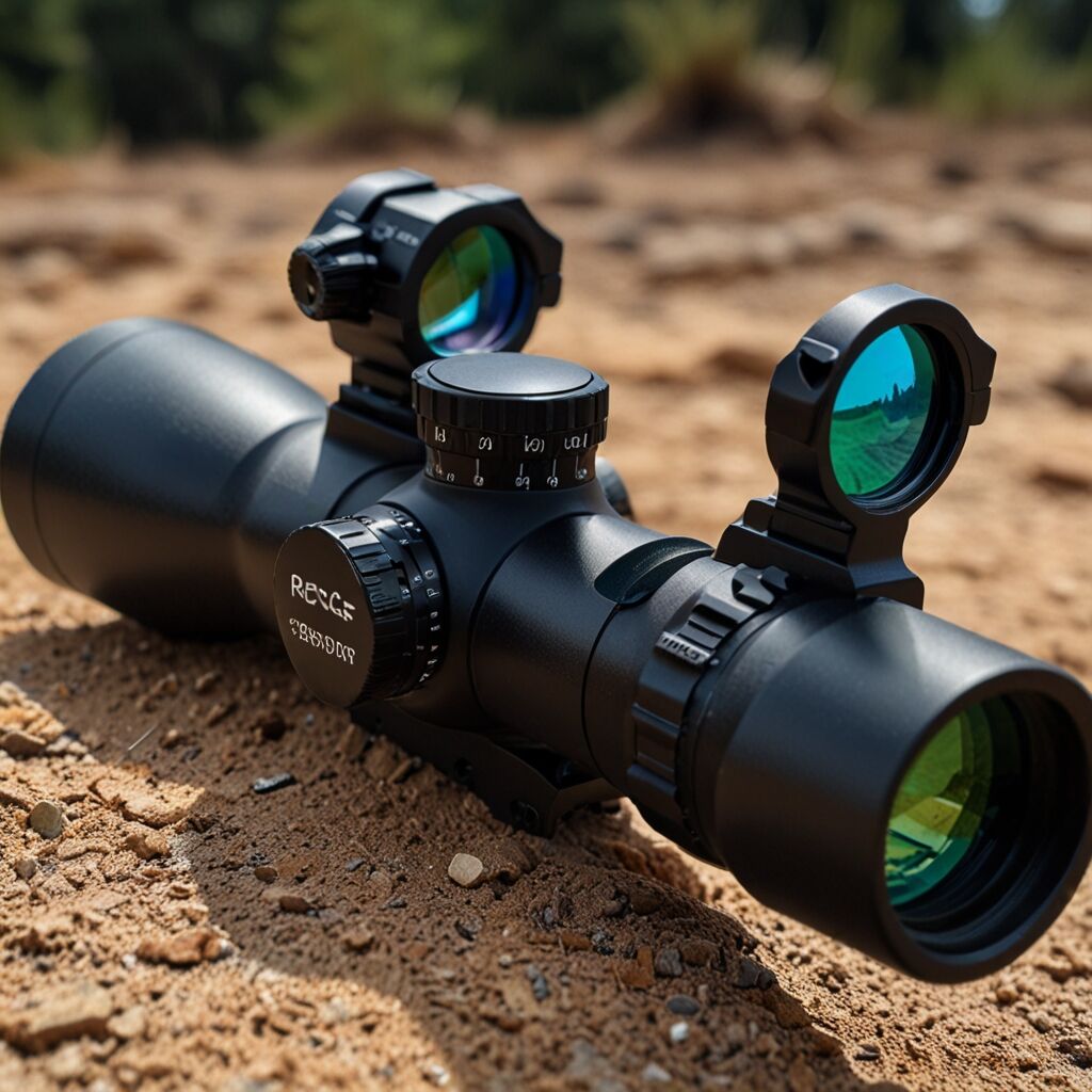 Lightweight prism scope feels very comfortable