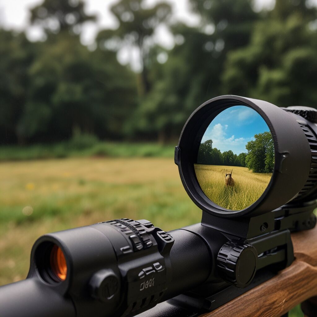 Lightweight night scope durability