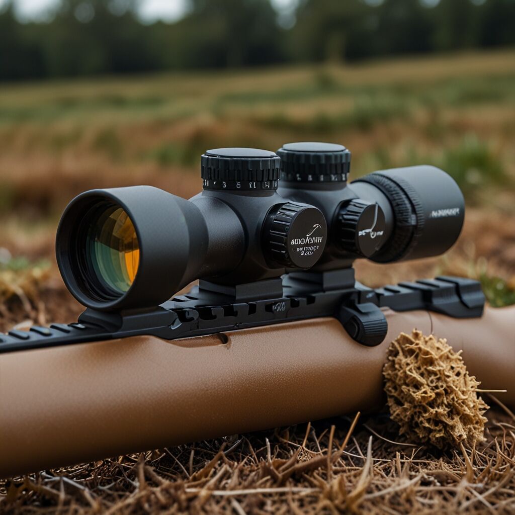 Low-profile scope ring enhances performance