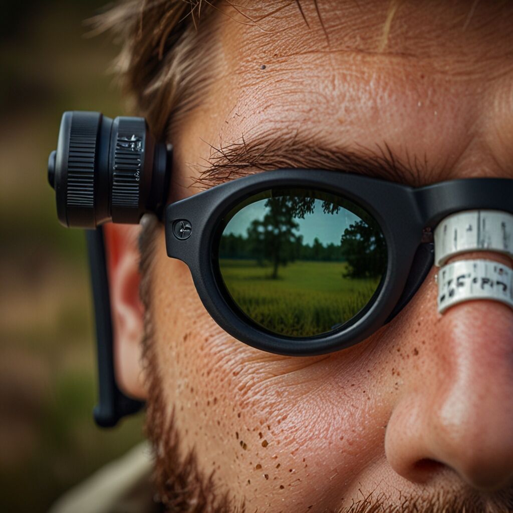 Targeting game with precision optics