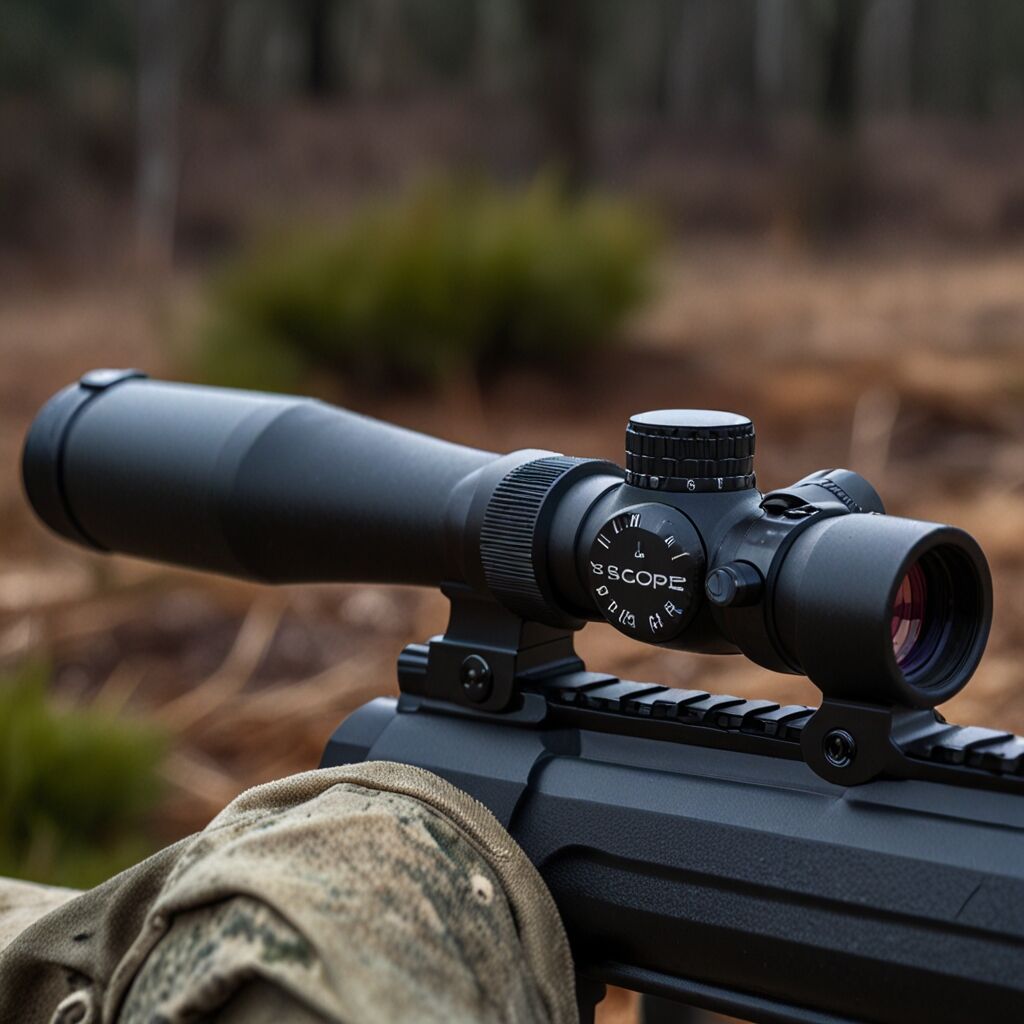 Scope featuring premium glass