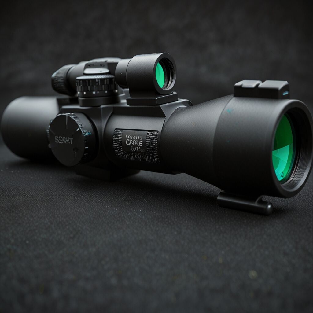 Quick-detach mounts provide convenience.