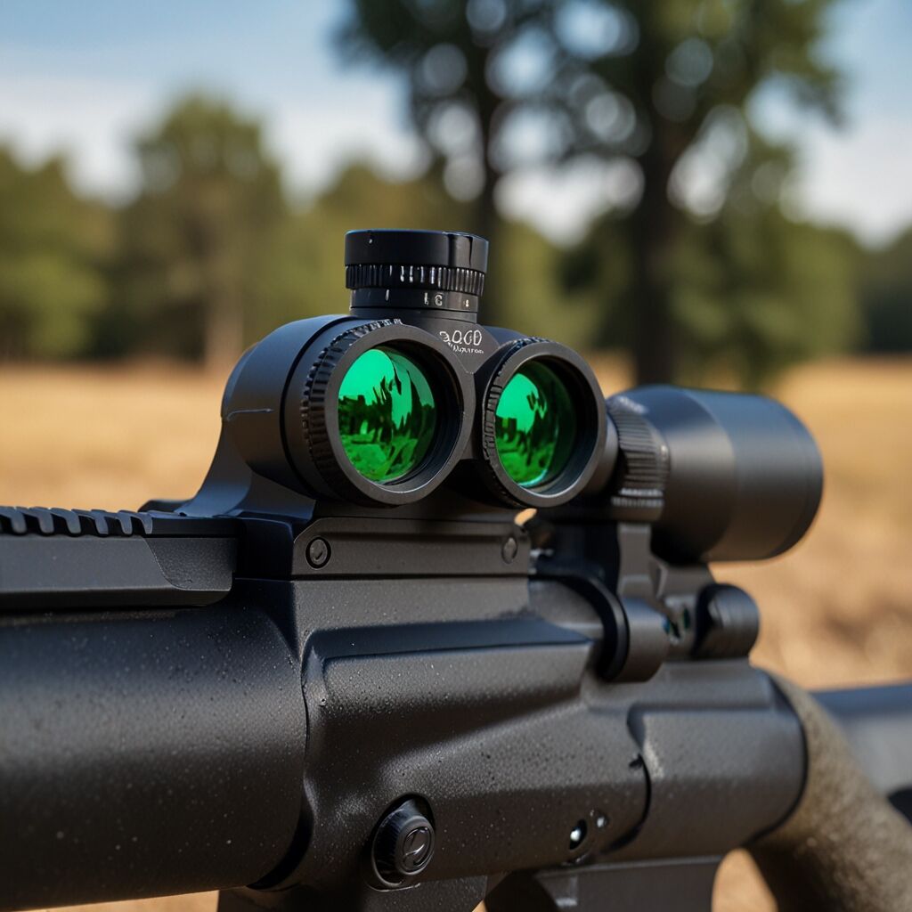 Range measurement digital display