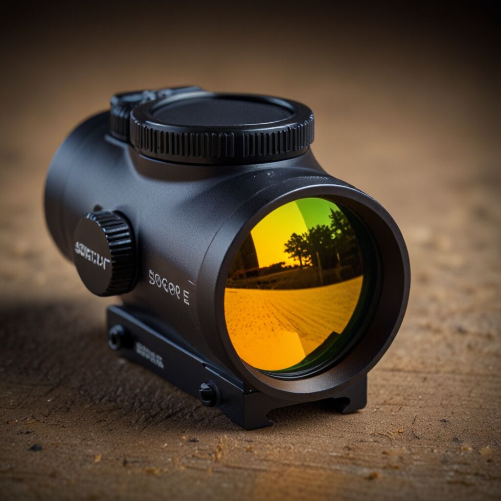 Scope ring enhances rifle stability