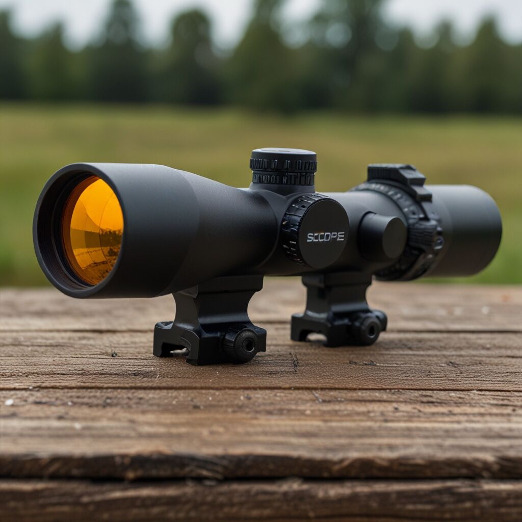 User-friendly reticle enhances experience
