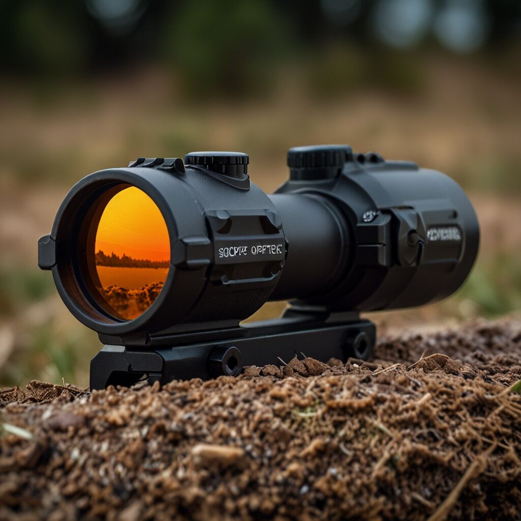 Vivid reticle enhances fast targeting