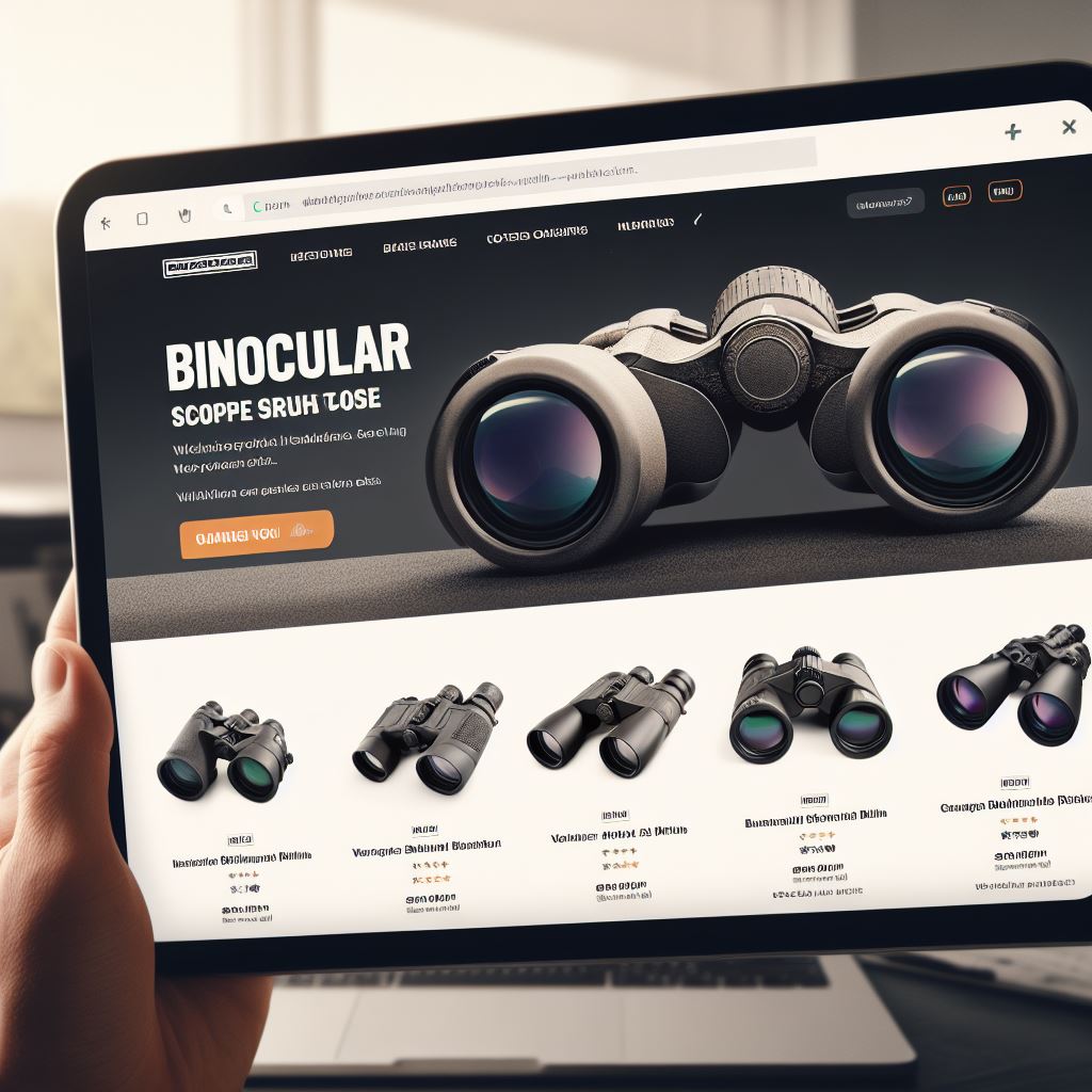 precision optical testing path showing scope evaluation methodology